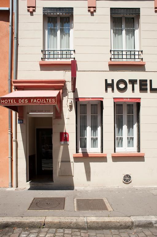 ליון Hotel Des Facultes מראה חיצוני תמונה