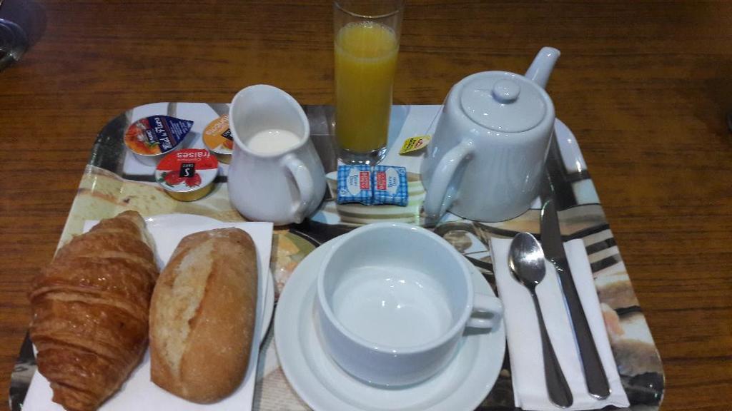 ליון Hotel Des Facultes מראה חיצוני תמונה